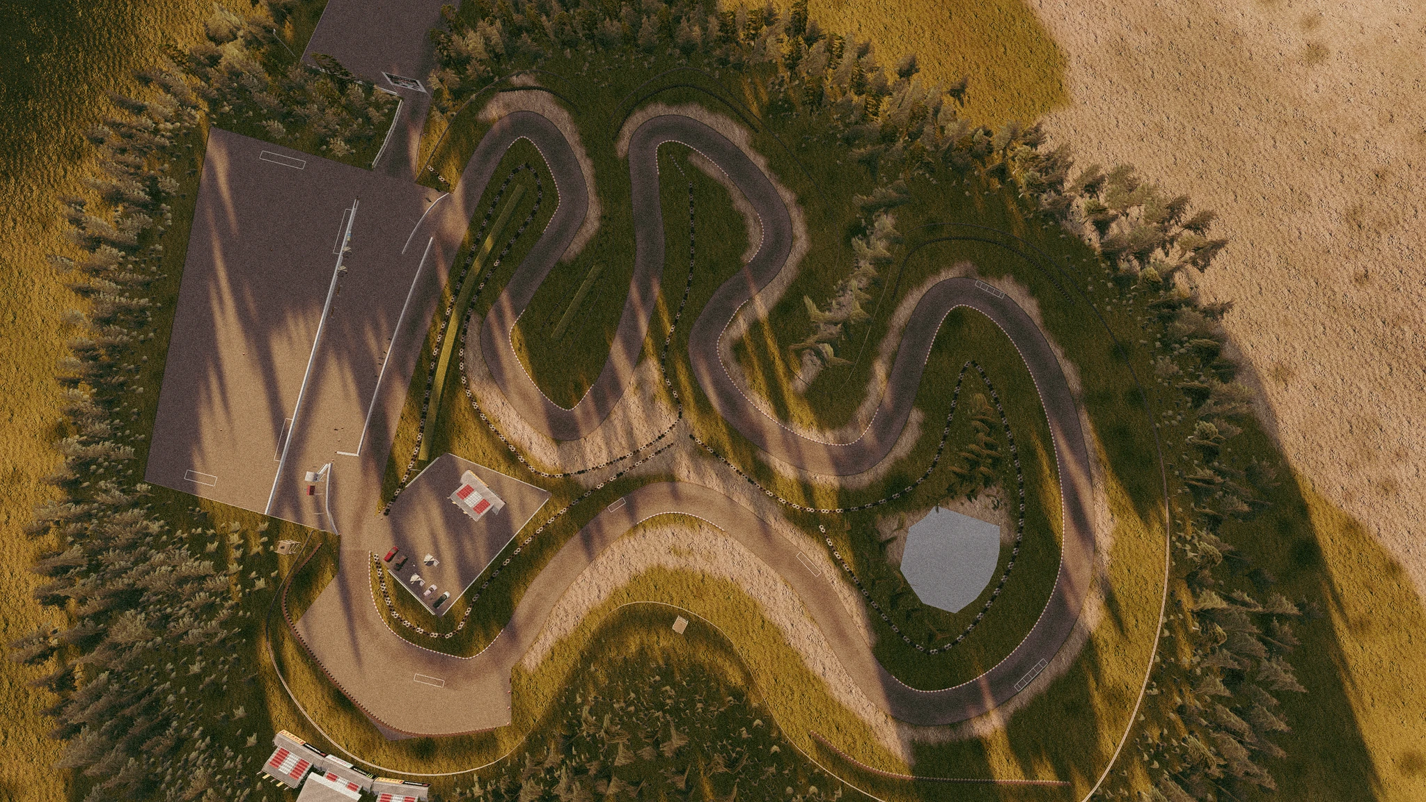 Aikoka Drift Course Track For Assetto Corsa